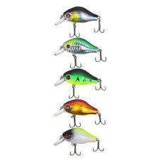 Воблер \"Бэби Крэнк\", F, 8,0гр, 55мм, 0,0-0,5м, 5 цветов AZOR FISHING